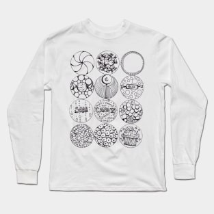 Halloween Treats Long Sleeve T-Shirt